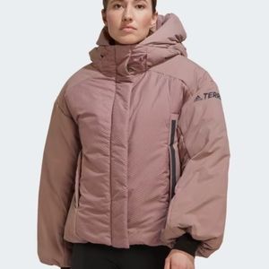 NWT Women's Adidas Terrex DOWN Puffer jacket